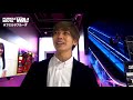 【猪塚健太さんからメッセージ到着!】Panasonic presents WA!! -Wonder Japan Experience- フエルサブルータ