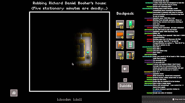 The Robbing of Richard Daniel Booher