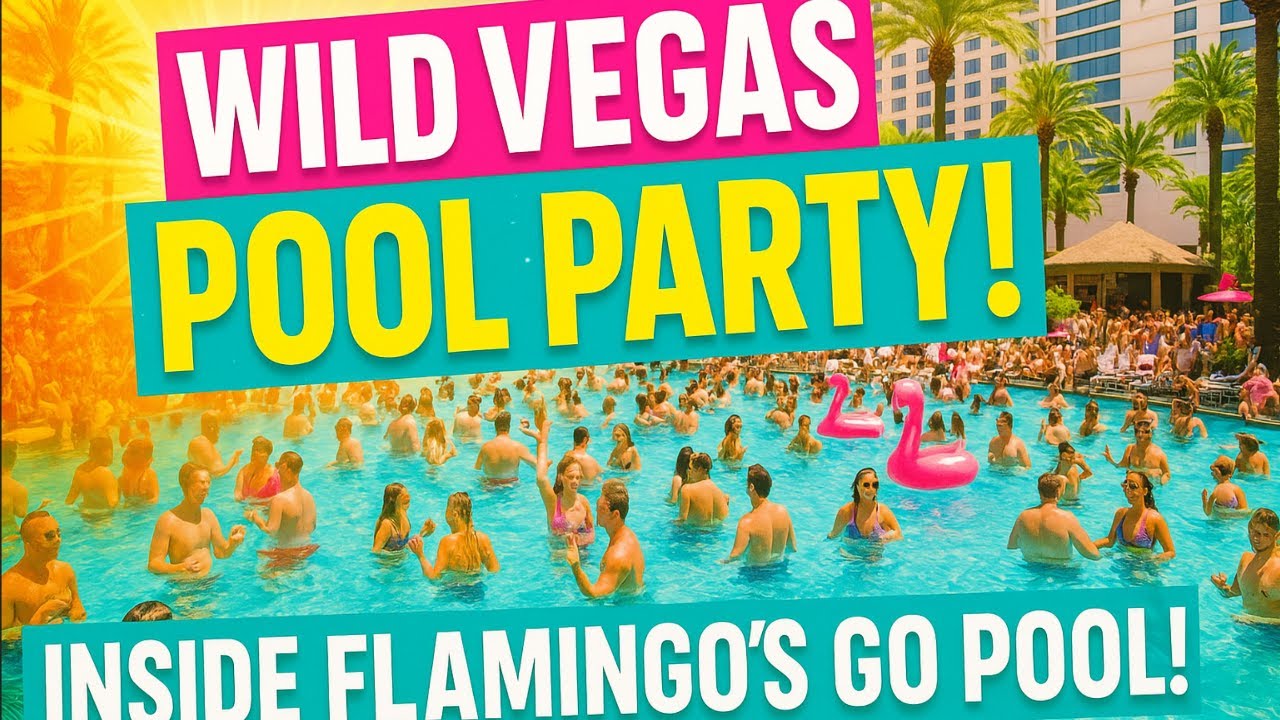 INSIDE the Flamingo GO Pool – Las Vegas's Ultimate Dayclub (2025) - YouTube
