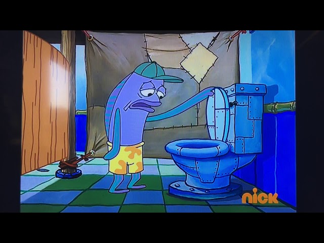 Oh That's Real Nice SpongeBob Toilet Meme