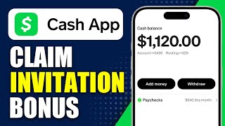 How To Claim Invitation Bonus On Cash App