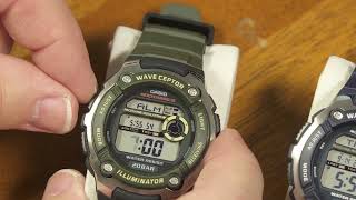 Casio Wave Ceptor WV-200R Quick Review - An Atomic Time Watch - Budget Friendly - Updated Module by Greg Anderson - The Good Timekeeper 4,814 views 8 months ago 8 minutes, 52 seconds