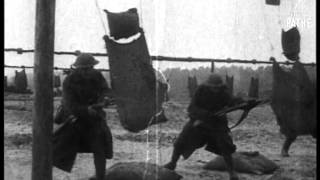 Army Training (1914-1918)