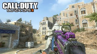 33-8 using LSAT in 2026! Call of Duty Black Ops 2 Multiplayer Gameplay (No Commentary)