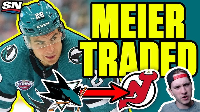 Timo Meier trade makes Devils' goal clear: Win the Stanley Cup
