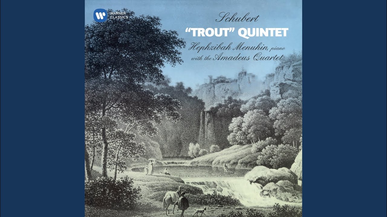 Παρακολούθηση Piano Quintet in A Major, Op. Posth. 114, D. 667 "The Trout": I. Allegro vivace στο YouTube