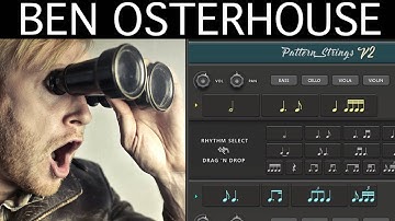 Pattern Strings: Kontakt Instrument by Ben Osterhouse | Demo