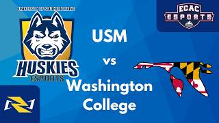 USM Huskies vs Washington College | ECAC Marvel Rivals