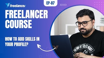 How To Add Skills In Freelancer.com Profile | Freelancing Course In Hindi/Urdu | EP 07 | MrGenius