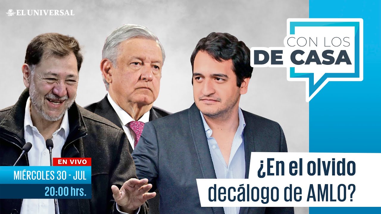Vacaciones fifís y los López buscando ser españoles, ¿olvidado el decálogo de AMLO? || CLDC