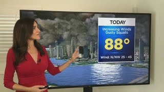 CBSMiami.com Weather 8/1 9AM