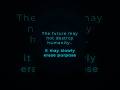 The Terrifying Future of AI Automation #ai #cyberpunk #future #psychology #loneliness