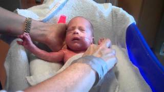 Declan's Easter Bath.MP4