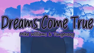 Mike Williams \u0026 Tungevaag - Dreams Come True