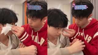 Gaybl Chen Lv, Nefret Yorumlarını Okuduktan Sonra Ağladı, Liu Cong Giderek Daha Olgunlaştı