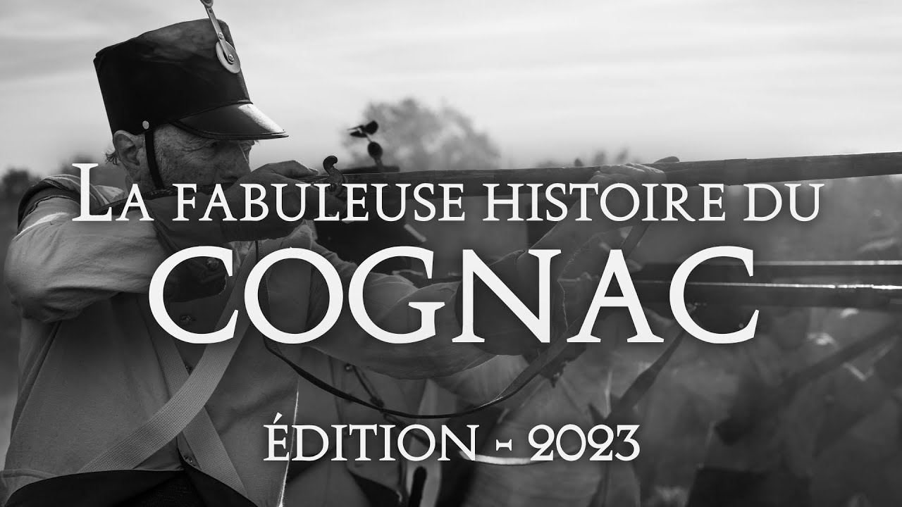 La Fabuleuse Histoire du Cognac - Souvenirs Edition 2023