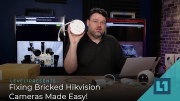 Fixing Bricked Hikvision Cameras Made Easy!