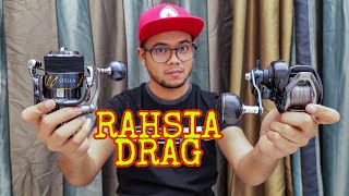 Setting Reel Drag yang ramai tak tahu | Pengumuman contest cash setiap bulan