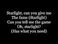 The supermen lovers  starlight  lyrics  feat mani hoffman