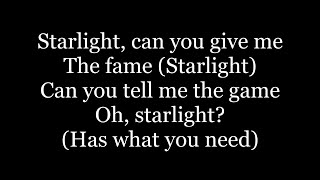 The Supermen Lovers - Starlight Lyrics Feat Mani Hoffman