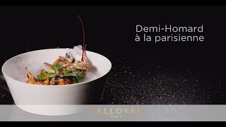 DEMI HOMARD A LA PARISIENNE by DALLOYAU