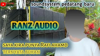 soundsystem pendatang baru ini spek istimewa //Rans audio