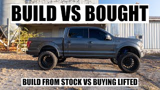 Should you BUY or BUILD a Lifted Truck?? | Pros and Cons to BUYING vs BUILDING