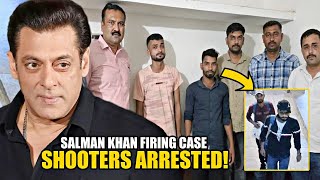 Salman Khan Firing Case Update: 2 Accused Arrested From Bhuj Gujarat & Brought To Mumbai -Full Story