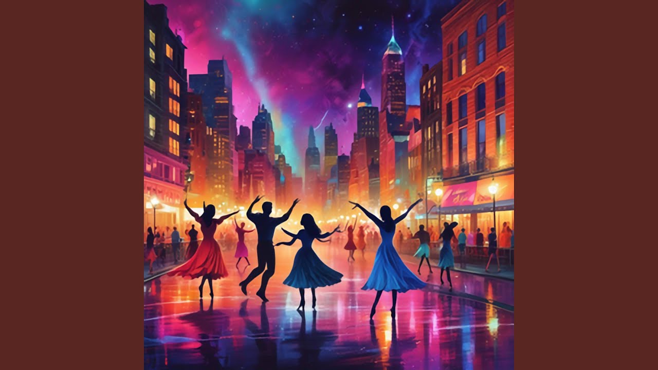 Dancing Shadows In The Summer Night (Version 2) - YouTube