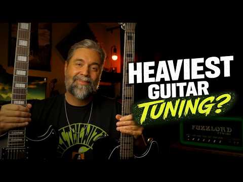 What Is The Heaviest Guitar Tuning? (5 Doom Metal Tunings Compared)