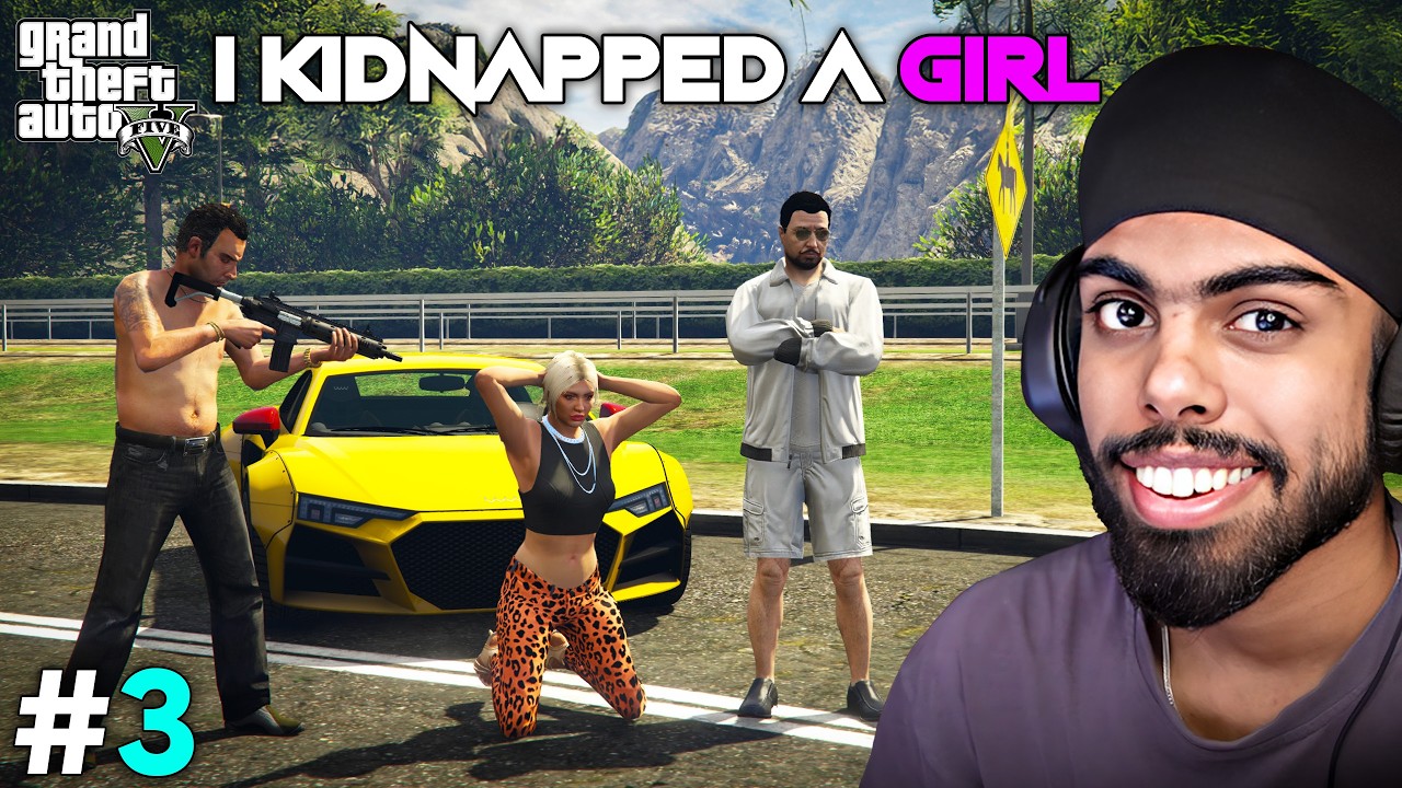 WE KIDNAPPED A GIRL IN GTA RP...
