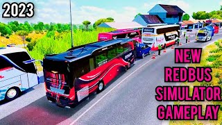 Hill Coach Bus Simulator Game || New Red Bus Snow Mod | Best Bus Driving Games For Android screenshot 4