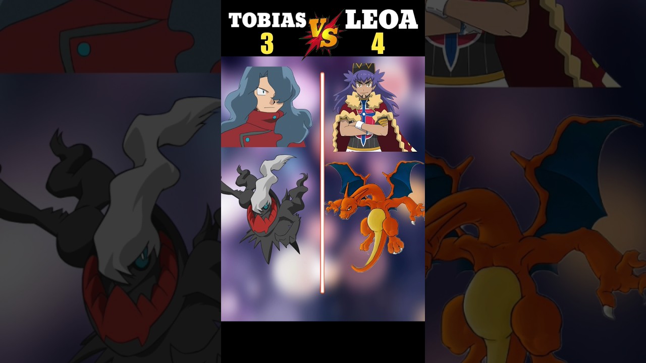 TOBIAS Vs LEON ||Who is Winner ❓🤔|| 