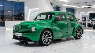 Renault 4CV 2026 : La Citadine Française Qui Humilie la Concurrence !