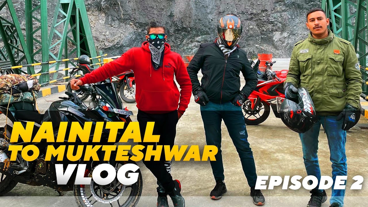 || NAINITAL TO MUKTESHWAR|| ROADTRIP|| EPISODE 2|| RS200||