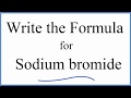 Sodium Bromide Properties and Formation