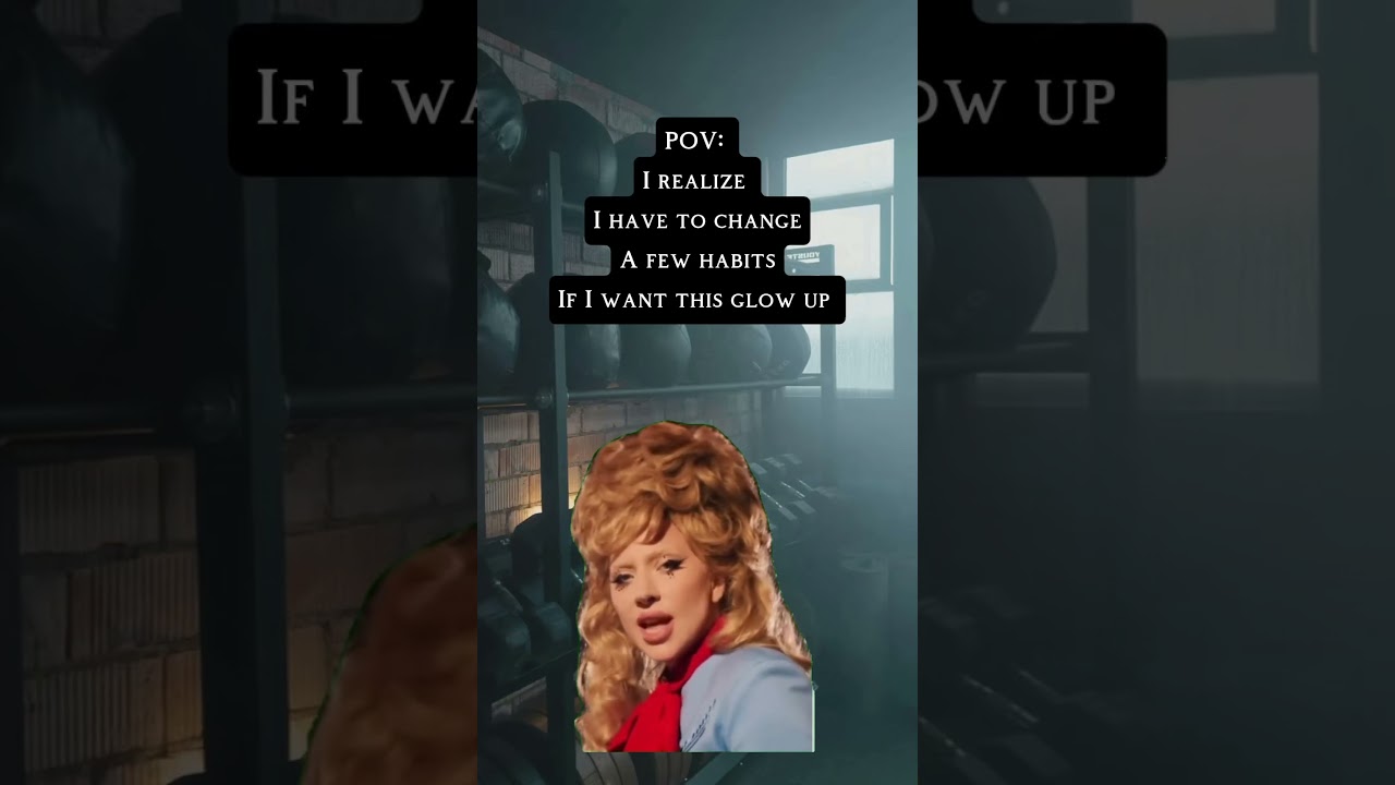 The Hardest Part of Glowing Up? Changing Your Habits. | 