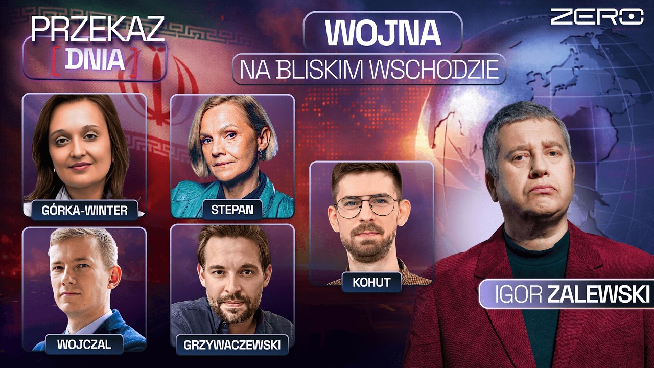 PRZEKAZ DNIA: WOJNA NA BLISKIM WSCHODZIE, GLOBALNY NIEPOKÓJ, POSTAĆ DNIA - NETANJAHU