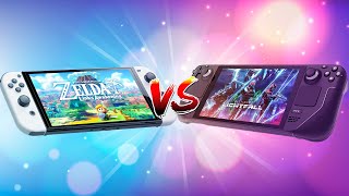 Nintendo Switch vs Steam Deck Which Should Buy in 2024