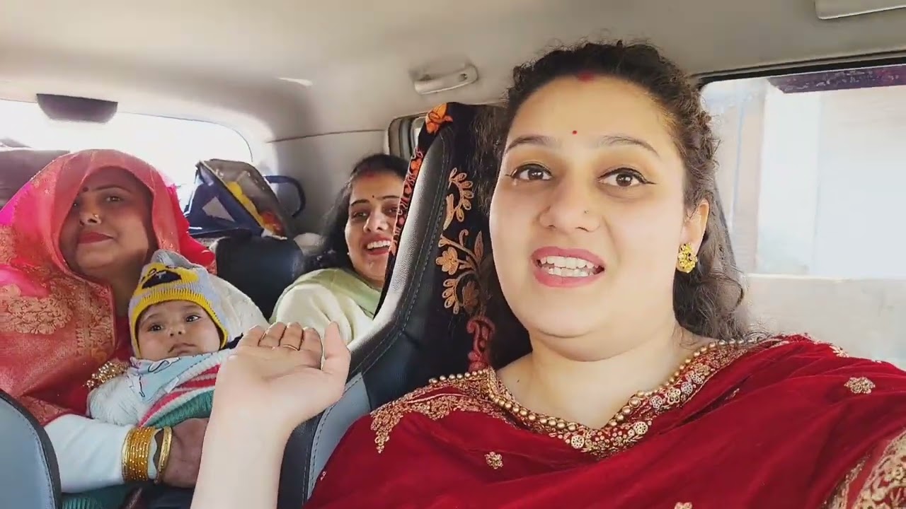 Family time rusane manana on Makar Sankranti देखो कोन किसको रुसा रहा है या कोन किसको मन नारा हैpart1