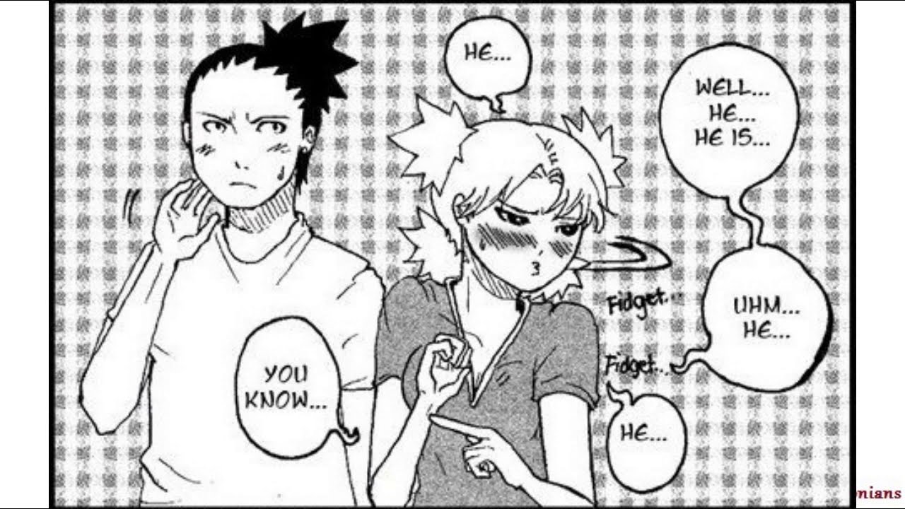 Introducing Boyfriend || Shikamaru x Temari Doujinshi
