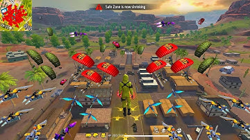 25 kills 💪 WOODPEAKER+UMP 99%Headshot Rate ⚡| Solo Vs Squad Full Gameplay | intel i9 🖥 Freefire