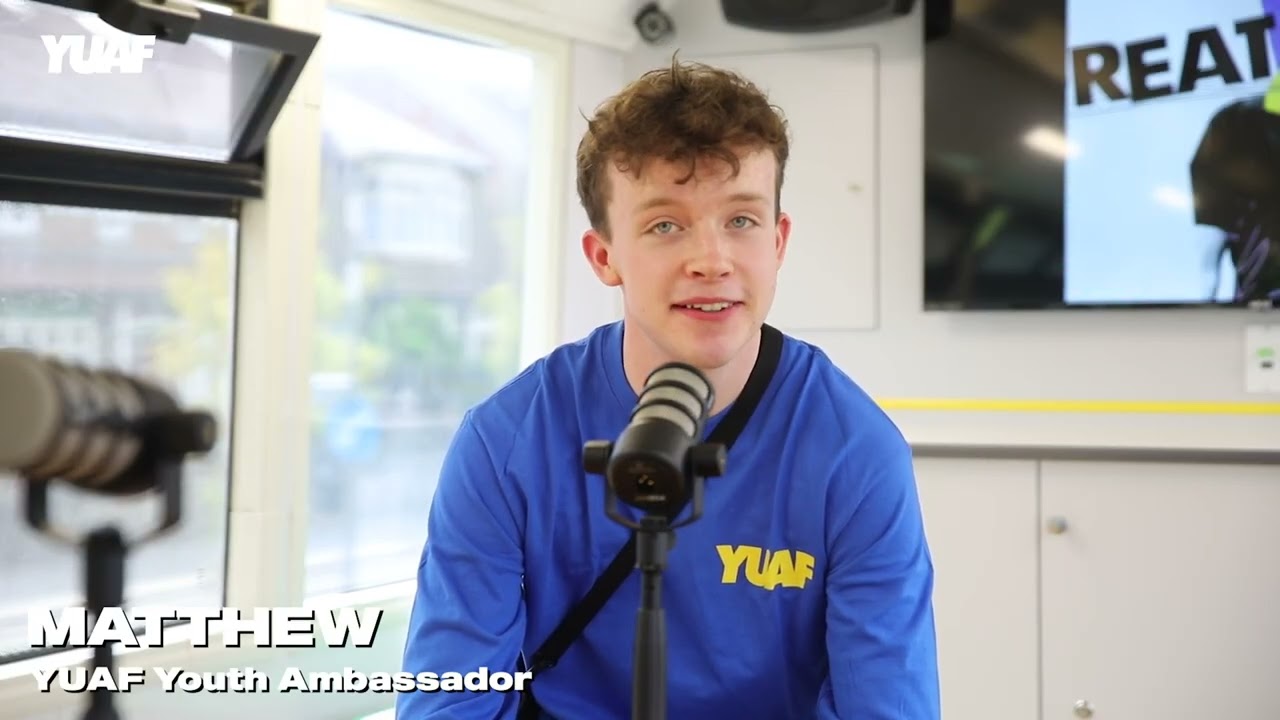 YUAF Bus Launch - Waltham Forest Town Hall 2022