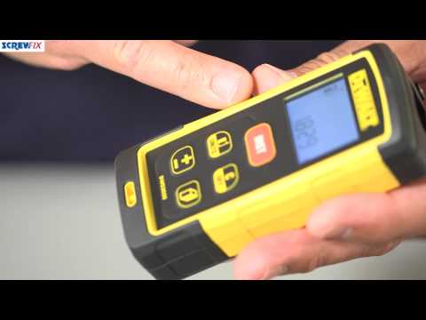 DEWALT DW03050 LASER DISTANCE MEASURER | Screwfix