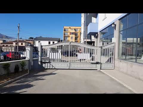 ორფრთიანი კარის სწრაფი ელ.ძრავი