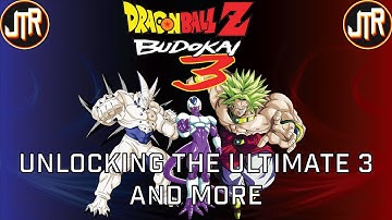 DBZ Budokai 3 - Unlocking The Other Characters