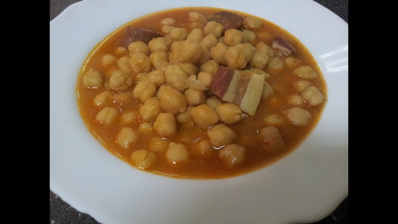 Garbanzos a la Riojana YouTube