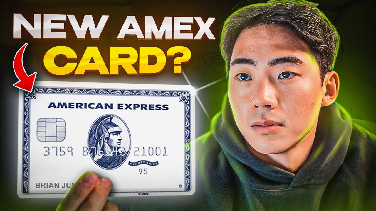 BRAND NEW AMERICAN EXPRESS CREDIT CARD (FIRST LOOKS) YouTube