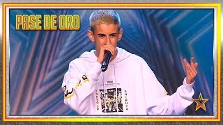 Viral YouTube Star Comes To The Show To GET A GOLDEN BUZZER | Auditions 5 | Spain's Got Talent 2019
