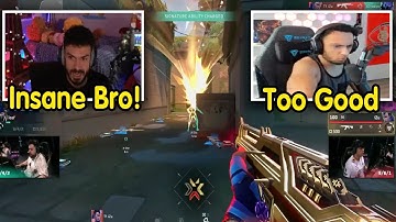 All Valorant Streamers Reacts to T1 iZu 1v3 Redbull Clutch OUTPLAY Against G2 in VCT Champions 2025